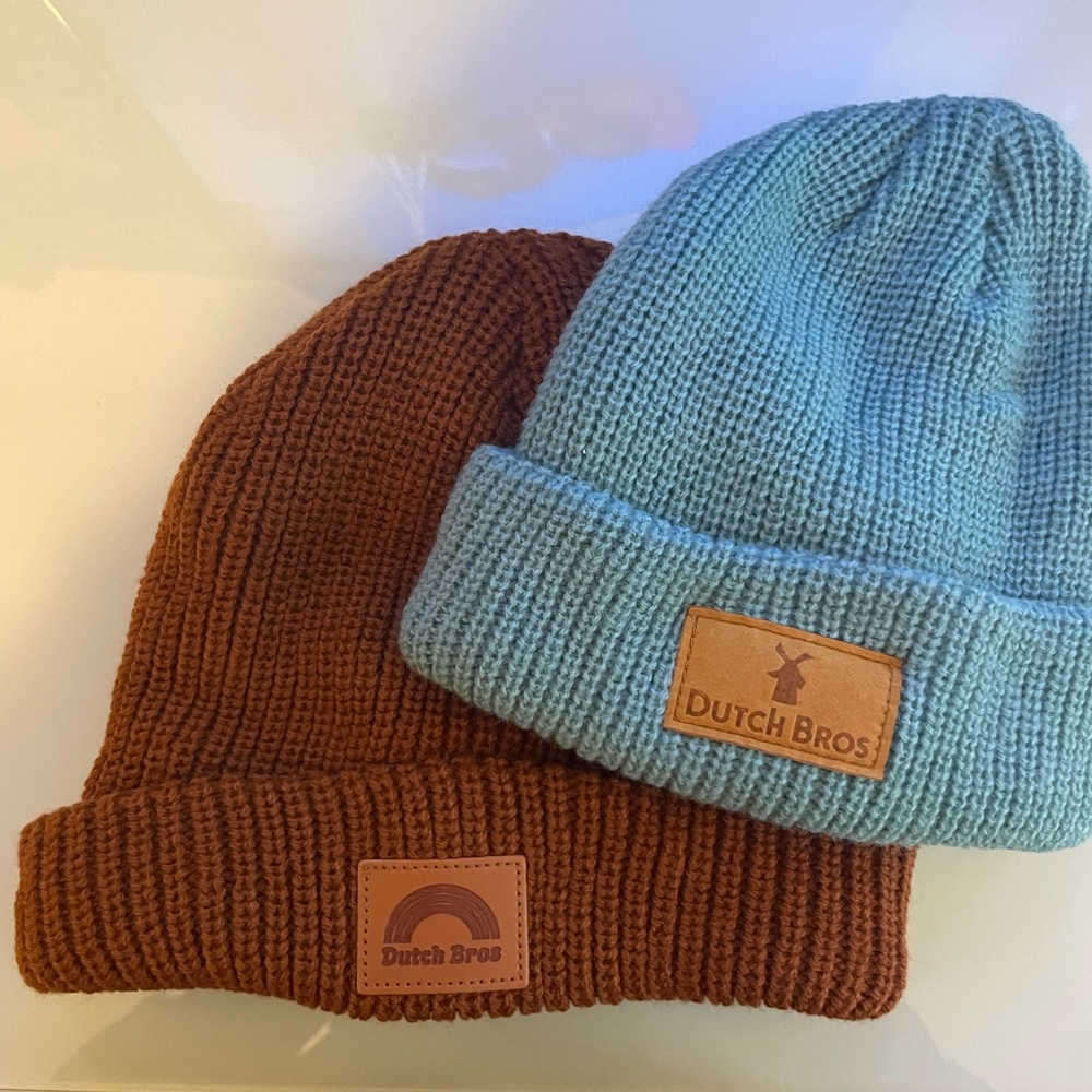 dutch bros beanie